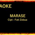 MARASE - Lirik Lagu Nias Populer